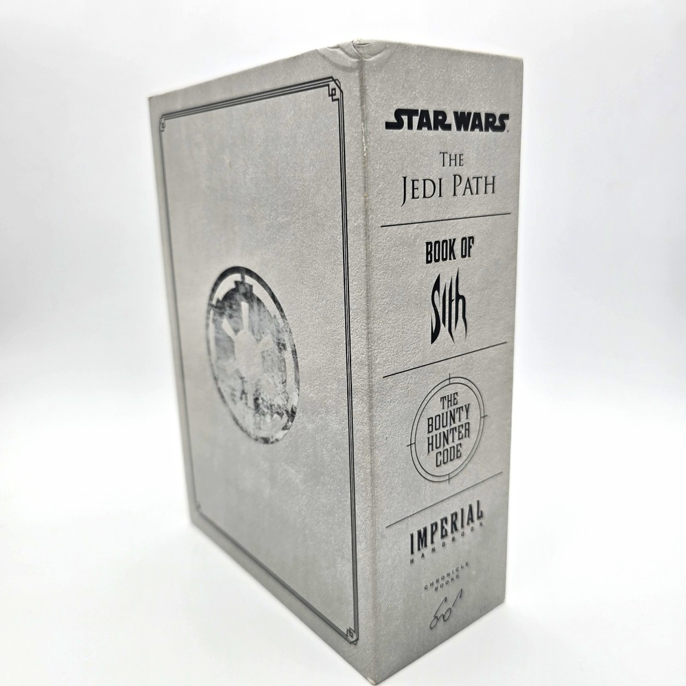 Star Wars 4-Book Box Set: Jedi Path, Book of Sith, Bounty Hunter Code 2020